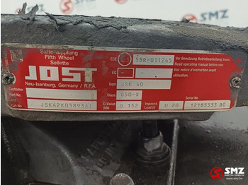 Fifth wheel coupling for Truck jost Occ koppelschotel + montageplaat JOST JSK42: picture 5