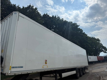 Closed box semi-trailer KRONE SD