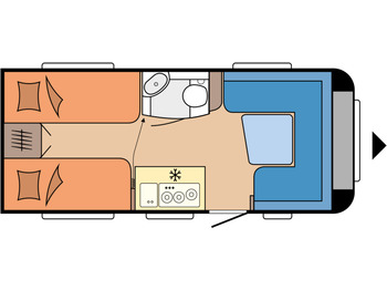 Caravan HOBBY DE LUXE