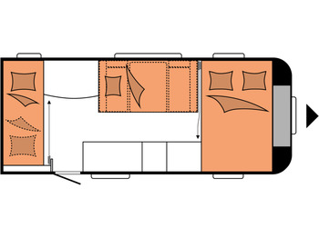 Caravan Hobby DE LUXE 490 KMF: picture 2