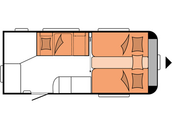 Caravan Hobby EXELLENT 460 SL: picture 2
