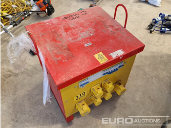 Construction equipment