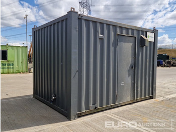Shipping container