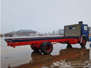 Dropside/ Flatbed truck 1983 Scania 82M: picture 5 Dropside/ Flatbed truck 1983 Scania 82M: picture 5