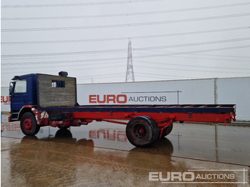 Dropside/ Flatbed truck 1983 Scania 82M: picture 3 Dropside/ Flatbed truck 1983 Scania 82M: picture 3