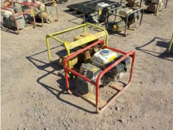 Generator set 2.5Kva Petrol Generator, Honda Engine (2 of) (Spares): picture 1