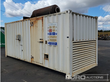 Generator set PERKINS