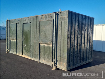 Shipping container