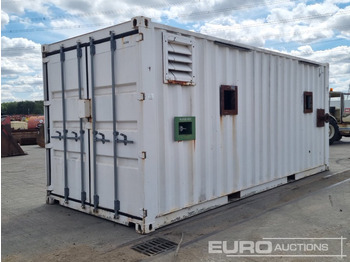 Shipping container