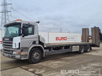 Dropside/ Flatbed truck SCANIA