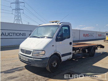 Flatbed van VAUXHALL