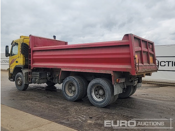 Tipper 2004 Volvo 8x4 Tipper, Manual Gearbox, Looby Body: picture 3