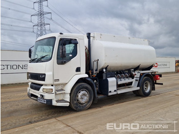 Tank truck DAF LF 55 220