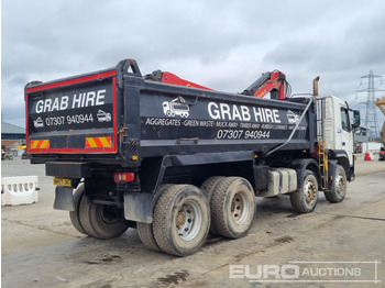 Tipper, Crane truck 2006 Volvo FM: picture 5