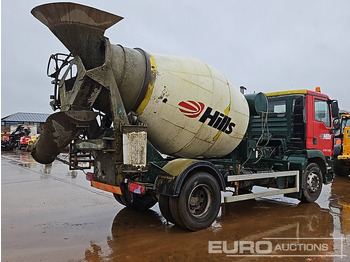 Concrete mixer truck 2007 MAN 18.244: picture 5