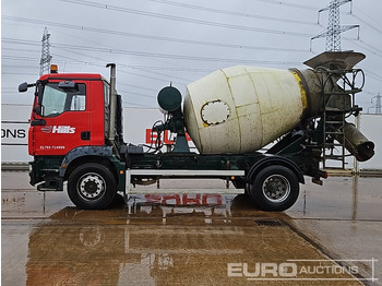 Concrete mixer truck 2007 MAN 18.244: picture 2