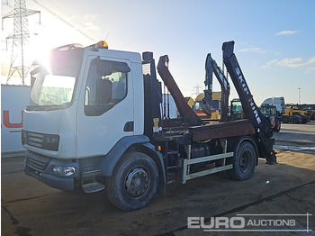 Skip loader truck DAF LF 55 220