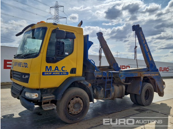 Skip loader truck DAF LF 55 220