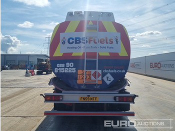 Tank truck 2009 DAF CF310: picture 4