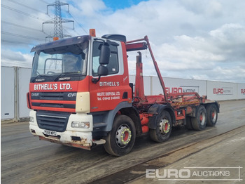 Hook lift truck DAF CF 85 410