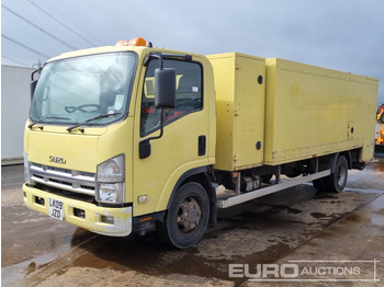Box truck ISUZU