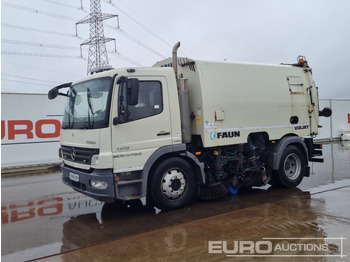 Road sweeper MERCEDES-BENZ Atego 1318