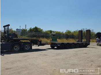 Low loader semi-trailer NOOTEBOOM