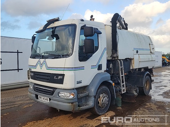 Road sweeper DAF LF 55 220