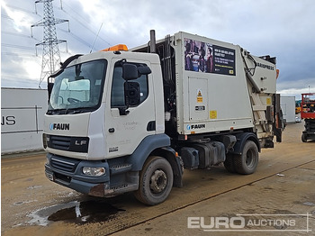 Garbage truck DAF LF 55 220
