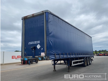 Curtainsider semi-trailer SDC