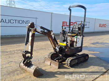 Mini excavator BOBCAT E10