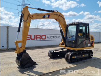 Mini excavator CATERPILLAR 307D