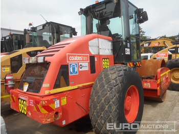 Roller 2011 CAT CS533XT Single Drum Vibrating Roller, A/C: picture 4