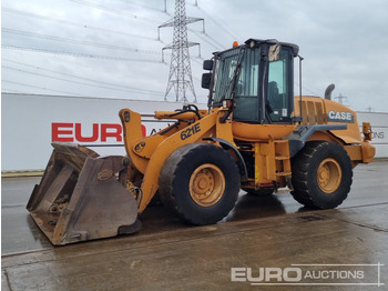 Wheel loader CASE