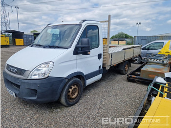 Dropside/ Flatbed truck IVECO Daily 35s11