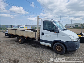 Dropside/ Flatbed truck 2011 Iveco 35S11: picture 3