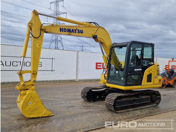 Mini excavator KOMATSU PC70-8