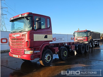 Cab chassis truck SCANIA G 440