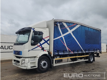 Curtainsider truck VOLVO