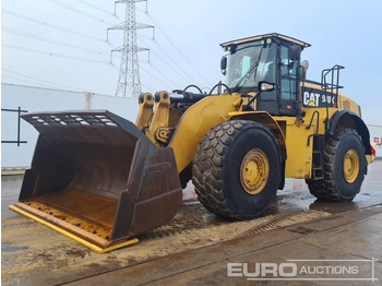 Wheel loader CATERPILLAR 980