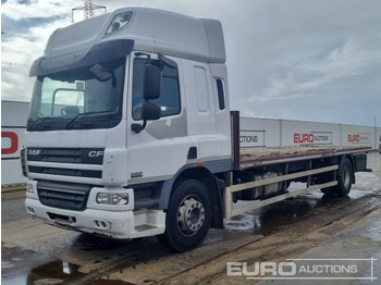 Dropside/ Flatbed truck DAF CF 65 250