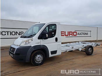 Flatbed van FIAT Ducato Maxi
