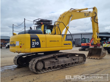 Crawler excavator 2012 Komatsu PC210LC-8: picture 5