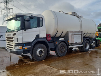 Tank truck SCANIA P 340