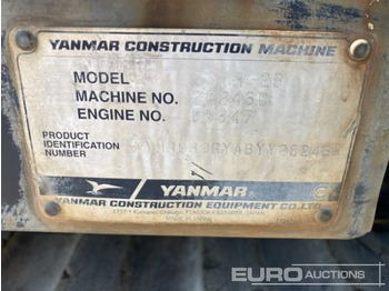 Crawler dumper 2012 Yanmar C30R-2B: picture 5