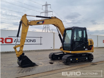 Mini excavator CATERPILLAR 307D