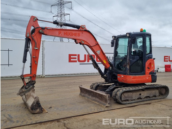 Mini excavator KUBOTA