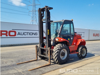Rough terrain forklift MANITOU M 30-4