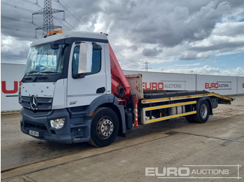 Dropside/ Flatbed truck MERCEDES-BENZ Antos 1832