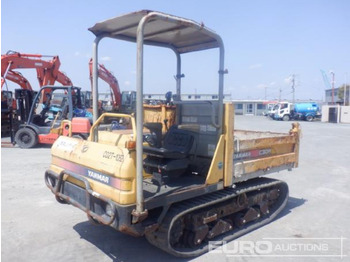 Crawler dumper YANMAR